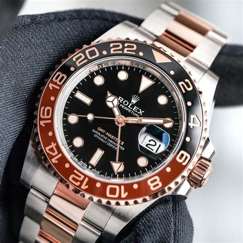 rolex sgmt master ii rootbeer|root beer rolex 2022.